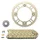 KIT CHAINE ADAPTABLE KTM 85 SX 2003>2017  428  14x49  (DEMULTIPLICATION ORIGINE)  -AFAM-