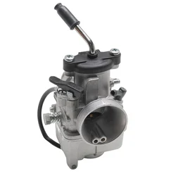 CARBURATEUR DELLORTO VHST 26 BS (BOISSEAU PLAT - MONTAGE SOUPLE - SANS GRAISSAGE - STARTER A LEVIER) (REF 9355)