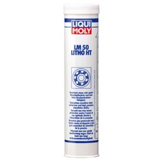 GRAISSE LIQUI MOLY LM 50 LITHO HT HAUTE TEMPERATURE AU SAVON DE LITHIUM (CARTOUCHE 400 g)