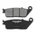 BRAKE PADS MALOSSI SPORT FOR  YAMAHA 125 XMAX 2009>2017 Front / MBK 125 SKYCRUISER 2009>2017 Front / KYMCO 125-300 DOWNTOWN Front  250-500 XCITING Front / HONDA 125 FORZA Front
