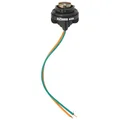 BULB HOLDER 12V HB4 WITH WIRE  -FLOSSER-