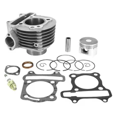 CYLINDER FOR MAXISCOOTER KYMCO 125 AGILITY 4 Stroke, PEOPLE 4 Stroke, SUPER 8 4 Stroke Ø 52,4MM 152QMI  -SELECTION P2R-