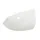 COUVERCLE/EXTREMITE DE SPOILER DROIT ORIGINE PIAGGIO 50-125 VESPA PRIMAVERA, SPRINT 2013> BLANC (544) -67362700BR-
