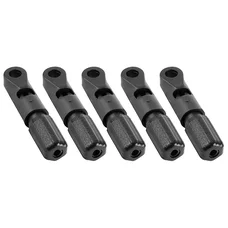 FIXATION SERRE TRINGLE ET EMBOUT EUROFENDER RESISTA POUR GARDE BOUE ROAD/TOUR/COUNTRY (SACHET DE 5)