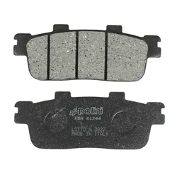 BRAKE PADS -POLINI FOR SYM 250 JOYMAX, 125 JOYRIDE 2005>2014, 125 JOYMAX GTS 2006>2007 / KYMCO 300 XCITING, 350 DOWNTOWN / YAMAHA 400 XMAX 2013> / MBK 400 EVOLIS 2013>  (174.0100)  (ORIGINAL)
