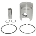 PISTON FOR SCOOT TOP PERF CAST IRON  FOR  CPI 50 POPCORN, OLIVER, ARAGON, HUSSAR/GENERIC 50 XOR, IDEO/KEEWAY 50 FOCUS, HURRICANE, MATRIX, F-ACT (PIN Ø 12)