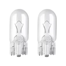 AMPOULE/LAMPE STANDARD 12V  5W CULOT W2,1x9,5d NORME W5W T10 WEDGE BLANC (FEU DE POSITION) (BLISTER DE 2)  -OSRAM-