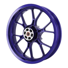 JANTE/ROUE ARRIERE BLEU ORIGINE PIAGGIO 50 SMT DRIFTING 2019> -2B005940-