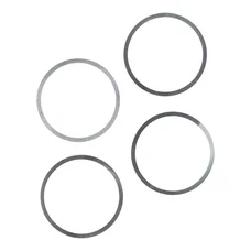 ENTRETOISE / RONDELLE POUR DISQUE CENTERLOCK ELVEDES ARGENT -EPAISSEUR 0.2 mm- (VENDU PAR 4)