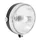 HEADLIGHT FOR MOPED PEUGEOT 103/MBK 51,88 ROUND Ø 150mm BLACK (WITH SWITCH) -SELECTION P2R