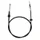 CABLE/COMMANDE/TRANSMISSION EMBRAYAGE ORIGINE PIAGGIO PORTER (MOTEUR CB41-CB42 3 CYLINDRES) 1992>2009  -3134087D37000-