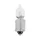 LIGHT BULB 12V  6W STANDART H6W FOOT BAX9S - HALOGEN- BAYONET-CLEAR (PARKING LIGHT) (SOLD PER UNIT)  -OSRAM-
