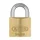CADENAS A CLE ABUS LAITON  55/30 (29x44 - Diam 5mm)