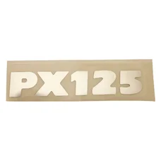 AUTOCOLLANT/STICKER SCOOT ADAPTABLE PIAGGIO 125 VESPA PX  (RO.575795)  -SELECTION P2R-
