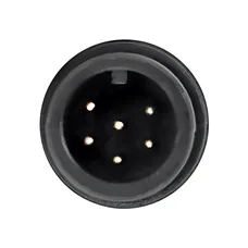 WATERPROOF CONNECTOR FOR E-SCOOTER - 6 pin male (SOLD PER 5)  -SELECTION P2R-