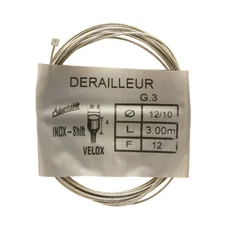 DERAILLEUR CABLE- VELOX FOR SHIMANO 3.00M (25 UNITS BOX )