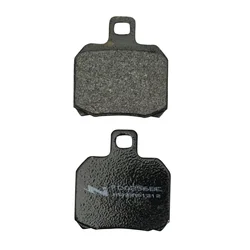BRAKE PADS NEWFREN FOR YAMAHA 125 XMAX 2006>2013 Rear PEUGEOT 50 CITY STAR 2014> Rear 125 DJANGO HERITAGE 2014> Rear PIAGGIO 125 X9 2001>2007  Front/Rear  (FD0256BE)  (SCOOTER ELITE ORGANIC)