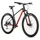 VELO MUSCULAIRE VTT 29 LEADER FOX SONORA NOIR/ORANGE MAT 8V CADRE 18 POUCES (TAILLE ADULTE 170 à 178 cm)