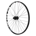 WHEEL FOR MTB 29" KARMA DISC -REAR -BLACK- DOUBLE WALLED - SHIMANO HUB M475 6 Holes for CASSETTE SHIMANO/SRAM 11/10/9/8 Speed. External Rim Wd 27mm/ Internal 21mm