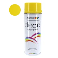 SPRAY-PAINT CAN MOTIP GLYCERO GLOSS RAPE YELLOW spray 400ml (01679)