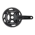 CHAINSET FOR ROAD BIKE - SHIMANO 11 Speed. GRAVEL RX600 BLACK 175mm - 46-30