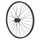 ROUE VTT 27.5" KLIXX DISC TUBELESS READY ARRIERE NOIR MOYEU SHIMANO M475 11/10/9V. 6 TROUS BLOCAGE RAYONS RENFORCES EN 2.2mm POUR VAE - JANTE 23C 32 RAYONS ALL MOUNTAIN