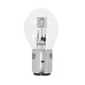 LIGHT BULB  6V 25/25W STANDART S2 FOOT BA20D CLEAR (HEADLIGHT) (SOLD PER UNIT)  -FLOSSER-
