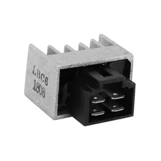 REGULATEUR DE TENSION SCOOT ADAPTABLE HONDA 50 CRM, PK, SFX, DIO, X8R / PEUGEOT 125-150 TWEET / SYM 50 JET 4, FIDDLE II S, 50-125-150 SYMPHONY / DAELIM 50 MESSAGE, FIVE  (12V/8A)  -SGR-