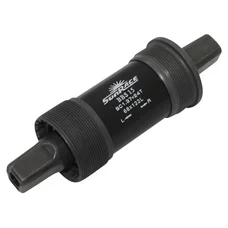BOITIER PEDALIER SUNRACE CARRE  BBS 122mm (boite de 68) CUVETTES ACIER FILETAGE ANGLAIS / BSC / 1,37x24