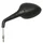 MIRROR FOR SCOOT PEUGEOT 50 ELYSEO 1998>, 125 ELYSEO 2003> LEFT BLACK (CEE APPROVED)  -VICMA-