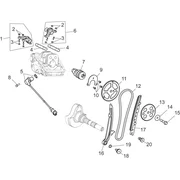 Distribution cylindre arrière