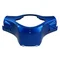 UPPER HANDLEBAR COVER "PIAGGIO GENUINE PART" 50-125 VESPA SPRINT BLUE 261/A  -1B000071000DQ-