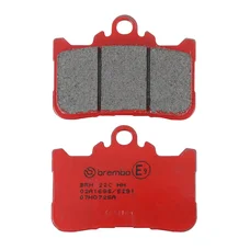 PLAQUETTE DE FREIN BREMBO POUR HONDA 750 CB HORNET 2023> AV, 500 CB F 2022> AV, 500 CBR R 2022> AV (ROUTE METAL FRITTE) -07HO72SA