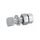 VIS DE COURONNE AVEC ECROU CYCLO ADAPTABLE PEUGEOT 103 / MBK 51 (M6 x 20 mm TETE CARRE) (VENDU A L'UNITE)  -SELECTION P2R-
