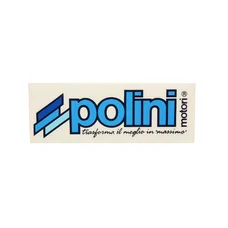 AUTOCOLLANT/STICKER POLINI BLUE LINE (16x4cm) (097.0034)