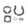 COMPLETE GASKET SET - FOR PEUGEOT 102, 101 -  -SELECTION P2R-