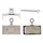DISC BRAKE PADS- FOR MTB FOR SHIMANO XTR M9000/M9020/M987/M985, XT M8000/M785, SLX M7000/M675/M666, DEORE M6000 and  G05S RESIN (SHIMANO)  - Formerly G03S