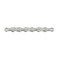 CHAINE VELO 11V. ROUTE/VTT SUNRACE CN11E ARGENT 138 MAILLONS (COMPATIBLE E-BIKE)