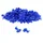 ELECTRIC CABLE TERMINAL- BLUE CONNECTOR PRE-ISOLATED -FOR WIRE 1 à 2.5 mm²  (PER 100 IN A BAG PIECES)  -SELECTION P2R-