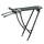 LUGGAGE RACK-REAR- ON STAYS- ZEFAL RAIDER R50 ALUMINIUM-BLACK ADJUSTABLE FOR 26"/27,5"/28"/29  (27kg MAX LOAD)