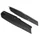 CAPOTAGE/CACHE MOTEUR CYCLO ADAPTABLE PEUGEOT 103 MVL-SP NOIR (PAIRE)  -SELECTION P2R-