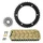 KIT CHAINE ADAPTABLE HONDA 800 VFR 2002>2005, VFR VTEC 2006>2013  530  16x43  (DIAM COURONNE 154/176/10.25)  (DEMULTIPLICATION ORIGINE)  -AFAM-