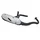 EXHAUST FOR SCOOT SITO FOR PIAGGIO 50 NRG MC2 EXTREME 2 STROKE/APRILIA 50 SCARABEO 2006> 2STROKE, SR MOTARD 2012>2019/DERBI 50 ATLANTIS 2003> (REF 0586 - SITO PLUS)