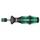 TOURNEVIS PORTE EMBOUT DYNAMOMETRIQUE WERA 7400 1/4 NOIR/VERT (VENDU A L'UNITE)  -MARQUE ALLEMANDE POUR LES ATELIERS-