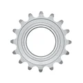 SPROCKET FOR TRACK MICHE 16T. MONOBLOC  -Threated 3.30
