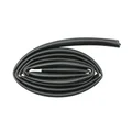 GAINE/SOUPLISSEAU FAISCEAU ELECTRIQUE  8x9 mm NOIR (1M)  -SELECTION P2R-