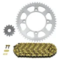 CHAIN AND SPROCKET KIT FOR BETA 50 RR ENDURO 2012>2017, RR ENDURO SPORT 2015>2017, RR ENDURO FACTORY 2012>2017  428  14x50  (Ø SPROCKET 100/120/8.5/16)  - AFAM-