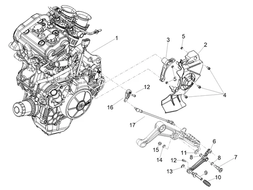 Moteur-Groupe complementaire