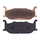 BRAKE PADS SET (2 pads) CL BRAKES FOR YAMAHA 500 TMAX 2001>2003 Front  400 MAJESTY 2004 Front / MBK 400 SKYLINNER 2004  -  (3058 MSC)
