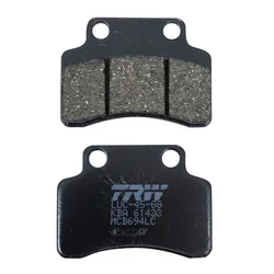 BRAKE PADS - TRW FOR  CPI 50 HUSSAR Front , POPCORN 2003> Front , OLIVER Front , ARAGON Front  / GENERIC 50 XOR Front , IDEO Front  / KEEWAY 50 F-ACT Front , FOCUS Front , MATRIX Front  (MCB694 LC)